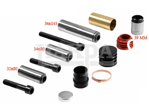 -KNORR TYPE-CALIPER PIN REPAIR KIT